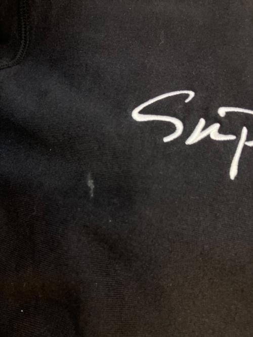 SUPREME（シュプリーム）SUPREME (シュプリーム) CLASSIC SCRIPT HOODED SWEATSHIRT パーカー ブラック サイズ:SIZE Mの古着・服飾アイテム