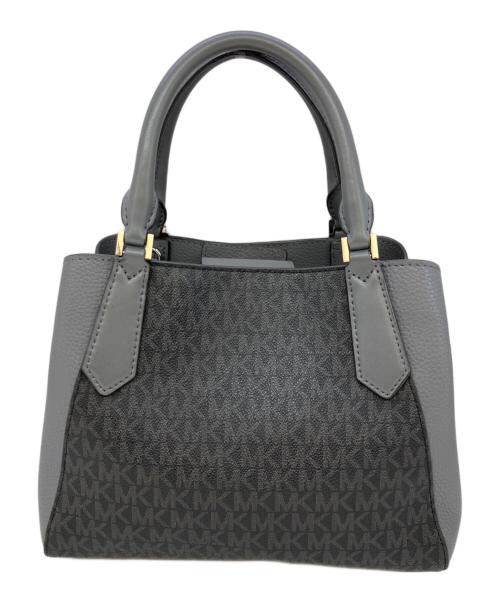 MICHAEL KORS（マイケルコース）MICHAEL KORS (マイケルコース) ハンドバッグ ブラック×グレーの古着・服飾アイテム