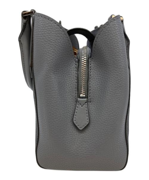 MICHAEL KORS（マイケルコース）MICHAEL KORS (マイケルコース) ハンドバッグ ブラック×グレーの古着・服飾アイテム