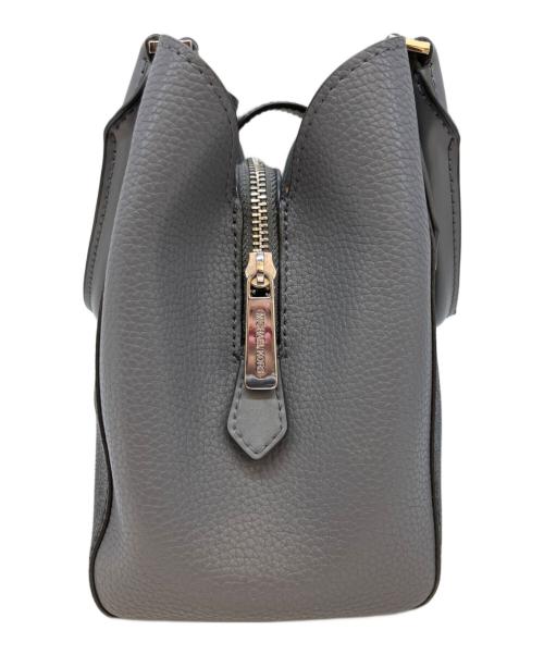 MICHAEL KORS（マイケルコース）MICHAEL KORS (マイケルコース) ハンドバッグ ブラック×グレーの古着・服飾アイテム