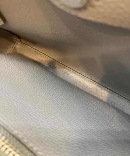 MICHAEL KORS（マイケルコース）MICHAEL KORS (マイケルコース) ハンドバッグ ブラック×グレーの古着・服飾アイテム