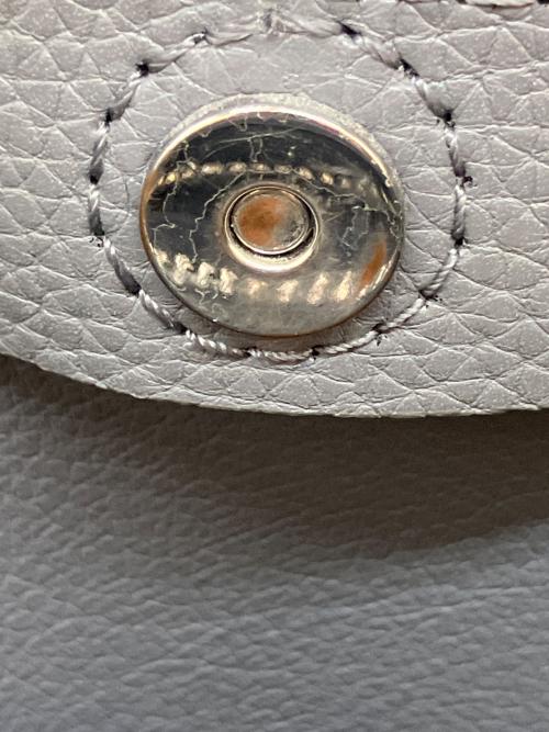 MICHAEL KORS（マイケルコース）MICHAEL KORS (マイケルコース) ハンドバッグ ブラック×グレーの古着・服飾アイテム