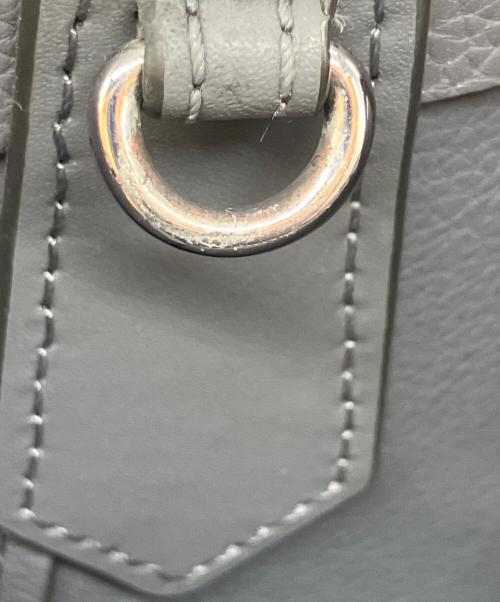 MICHAEL KORS（マイケルコース）MICHAEL KORS (マイケルコース) ハンドバッグ ブラック×グレーの古着・服飾アイテム