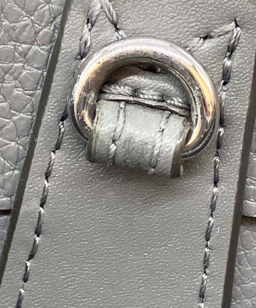 MICHAEL KORS（マイケルコース）MICHAEL KORS (マイケルコース) ハンドバッグ ブラック×グレーの古着・服飾アイテム