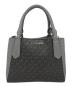 MICHAEL KORS（マイケルコース）の古着「ハンドバッグ」｜ブラック×グレー