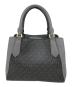MICHAEL KORS (マイケルコース) ハンドバッグ ブラック×グレー：6000円