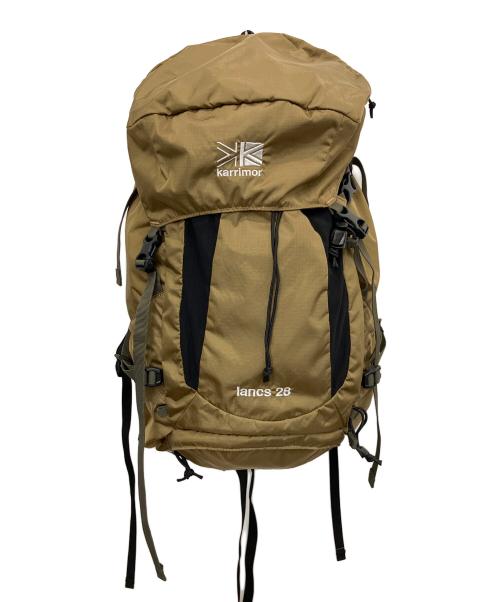Karrimor（カリマー）Karrimor (カリマー) lancs 28 ベージュの古着・服飾アイテム