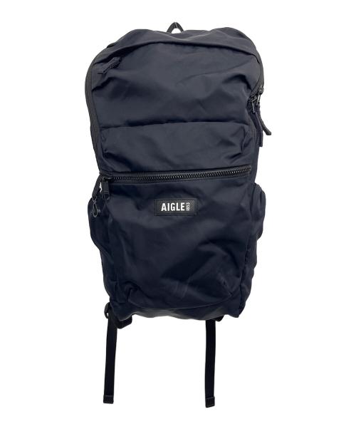 AIGLE（エーグル）AIGLE (エーグル) 撥水 アーバン バックパック 16L ブラックの古着・服飾アイテム