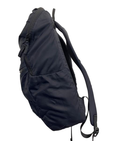 AIGLE（エーグル）AIGLE (エーグル) 撥水 アーバン バックパック 16L ブラックの古着・服飾アイテム