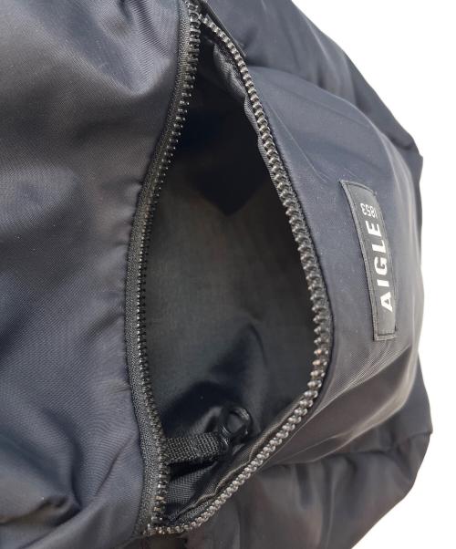AIGLE（エーグル）AIGLE (エーグル) 撥水 アーバン バックパック 16L ブラックの古着・服飾アイテム