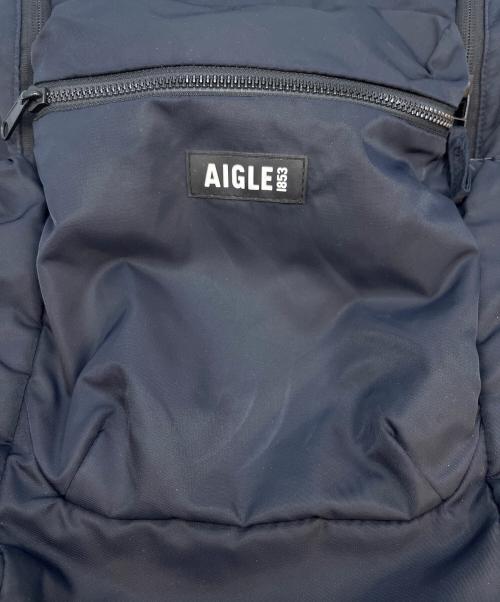AIGLE（エーグル）AIGLE (エーグル) 撥水 アーバン バックパック 16L ブラックの古着・服飾アイテム