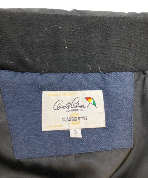 arnold palmer（アーノルドパーマー）Arnold Palmer (アーノルドパーマー) ダウンジャケット ネイビー サイズ:SIZE 3の古着・服飾アイテム
