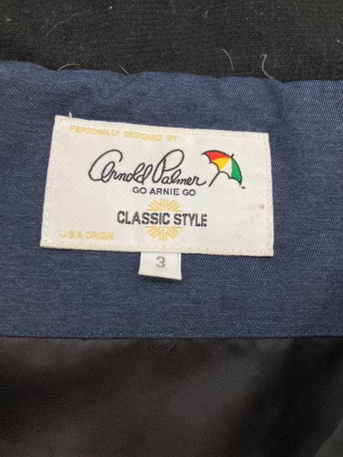 arnold palmer（アーノルドパーマー）Arnold Palmer (アーノルドパーマー) ダウンジャケット ネイビー サイズ:SIZE 3の古着・服飾アイテム