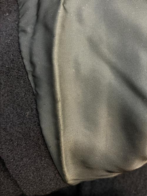Y's for men（ワイズフォーメン）Y'S for men (ワイズフォーメン) ロングコート ステンカラーコート ブラック サイズ:SIZE Mの古着・服飾アイテム