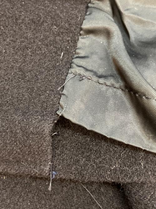 Y's for men（ワイズフォーメン）Y'S for men (ワイズフォーメン) ロングコート ステンカラーコート ブラック サイズ:SIZE Mの古着・服飾アイテム