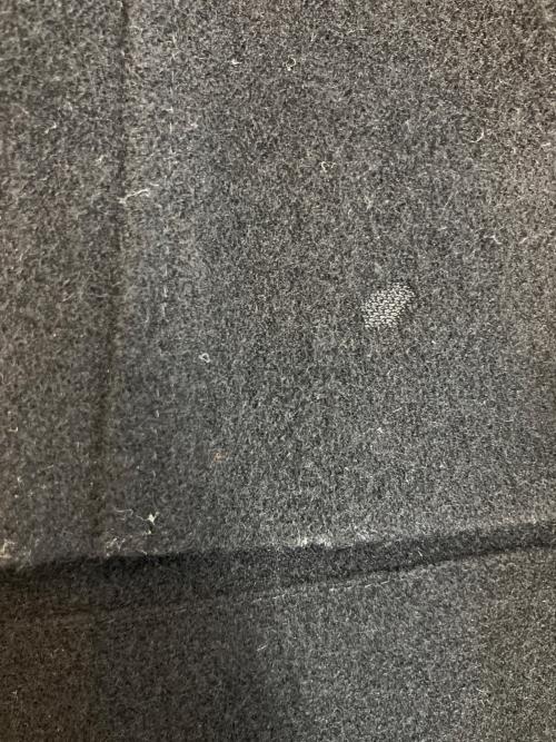 Y's for men（ワイズフォーメン）Y'S for men (ワイズフォーメン) ロングコート ステンカラーコート ブラック サイズ:SIZE Mの古着・服飾アイテム