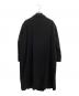Y'S for men (ワイズフォーメン) ロングコート ステンカラーコート ブラック サイズ:SIZE M：25000円