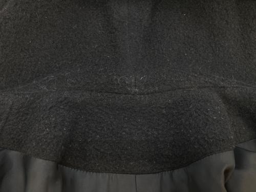 Y's（ワイズ）Y's (ワイズ) フーデッドウールコート ブラック サイズ:SIZE Freeの古着・服飾アイテム