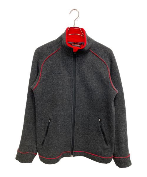 MAMMUT（マムート）MAMMUT (マムート) フリースジャケット グレー サイズ:SIZE Lの古着・服飾アイテム