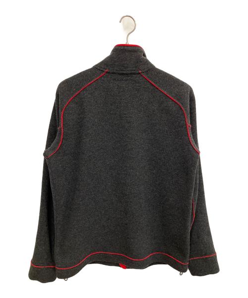 MAMMUT（マムート）MAMMUT (マムート) フリースジャケット グレー サイズ:SIZE Lの古着・服飾アイテム