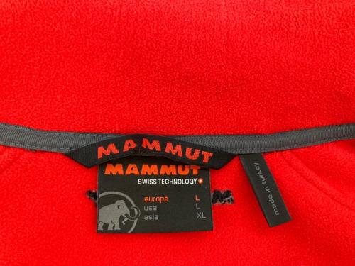 MAMMUT（マムート）MAMMUT (マムート) フリースジャケット グレー サイズ:SIZE Lの古着・服飾アイテム