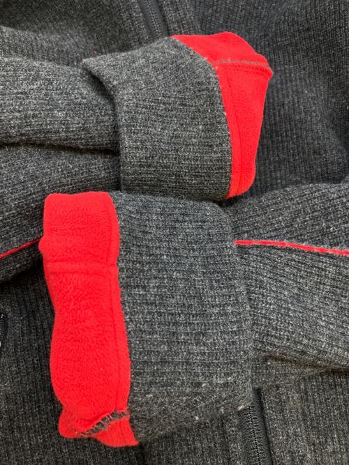 MAMMUT（マムート）MAMMUT (マムート) フリースジャケット グレー サイズ:SIZE Lの古着・服飾アイテム