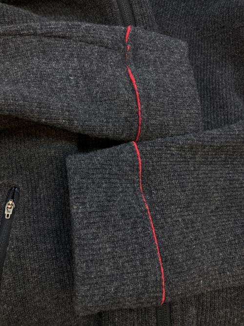 MAMMUT（マムート）MAMMUT (マムート) フリースジャケット グレー サイズ:SIZE Lの古着・服飾アイテム