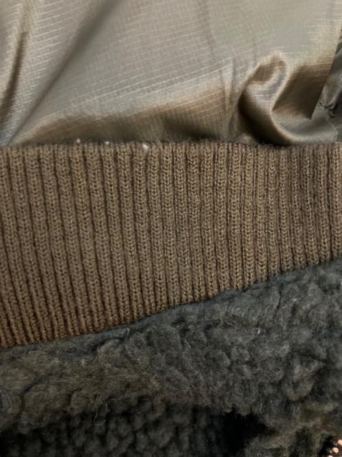 wjk（ダブルジェイケー）wjk (ダブルジェイケー) リバーシブルジャケット ナイロンジャケット グリーン サイズ:SIZE Mの古着・服飾アイテム