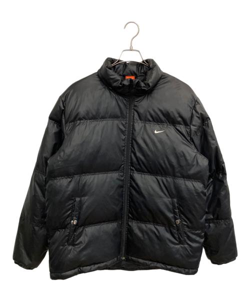NIKE（ナイキ）NIKE (ナイキ) ダウンジャケット ブラック サイズ:SIZE XLの古着・服飾アイテム