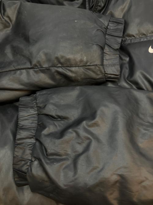 NIKE（ナイキ）NIKE (ナイキ) ダウンジャケット ブラック サイズ:SIZE XLの古着・服飾アイテム