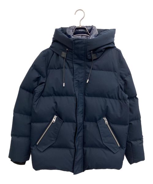 mackage（マッカージュ）MACKAGE (マッカージュ) ダウンジャケット ネイビー サイズ:SIZE 40の古着・服飾アイテム