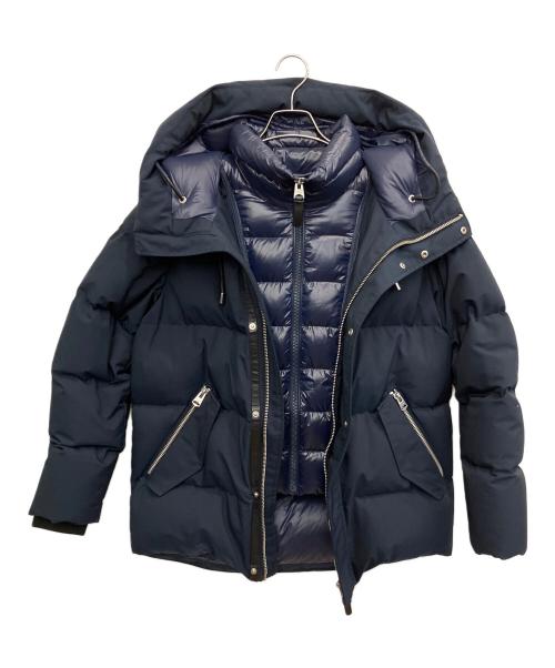mackage（マッカージュ）MACKAGE (マッカージュ) ダウンジャケット ネイビー サイズ:SIZE 40の古着・服飾アイテム