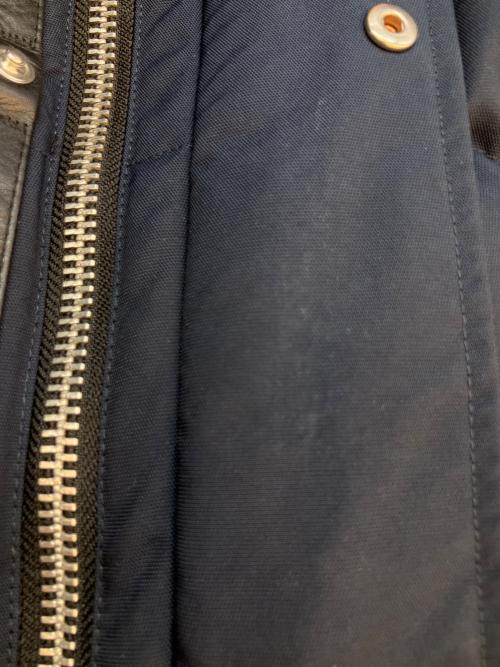 mackage（マッカージュ）MACKAGE (マッカージュ) ダウンジャケット ネイビー サイズ:SIZE 40の古着・服飾アイテム