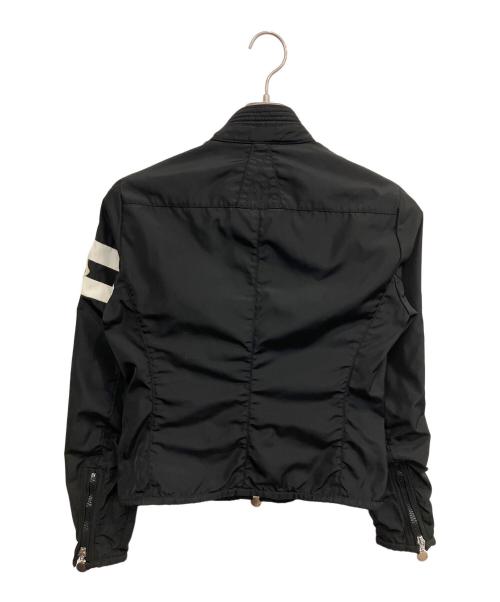 MONCLER（モンクレール）MONCLER (モンクレール) TERRE ブルゾン ブラック サイズ:SIZE 1の古着・服飾アイテム