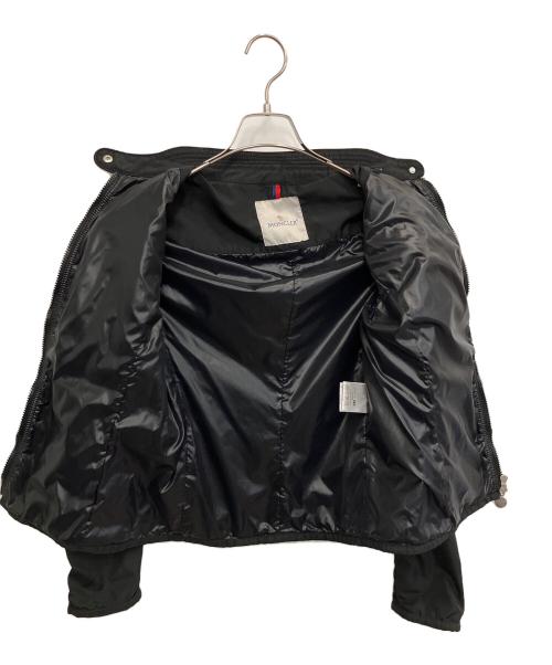 MONCLER（モンクレール）MONCLER (モンクレール) TERRE ブルゾン ブラック サイズ:SIZE 1の古着・服飾アイテム