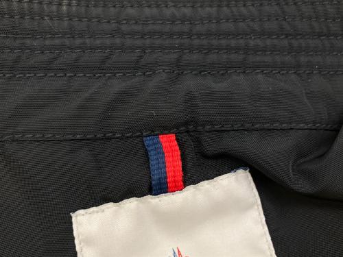 MONCLER（モンクレール）MONCLER (モンクレール) TERRE ブルゾン ブラック サイズ:SIZE 1の古着・服飾アイテム