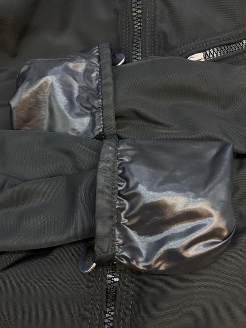 MONCLER（モンクレール）MONCLER (モンクレール) TERRE ブルゾン ブラック サイズ:SIZE 1の古着・服飾アイテム