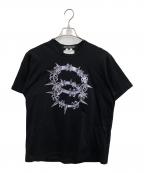 JUNYA WATANABE COMME des GARCONS×Abel Emmanuel(ジュンヤワタナベ コムデギャルソン×エーベル エマニュエル）の古着「半袖カットソー」｜ブラック