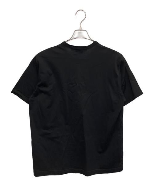 JUNYA WATANABE COMME des GARCONS（(ジュンヤワタナベ コムデギャルソン）JUNYA WATANABE COMME des GARCONS ((ジュンヤワタナベ コムデギャルソン) Abel Emmanuel (エーベル エマニュエル) 半袖カットソー ブラック サイズ:SIZE Mの古着・服飾アイテム