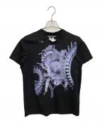 JUNYA WATANABE COMME des GARCONS×Abel Emmanuel(ジュンヤワタナベ コムデギャルソン×エーベル エマニュエル）の古着「半袖Tシャツ」｜ブラック