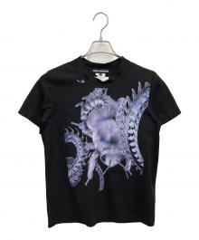 JUNYA WATANABE COMME des GARCONS×Abel Emmanuel（(ジュンヤワタナベ コムデギャルソン×エーベル エマニュエル）の古着「半袖Tシャツ」｜ブラック