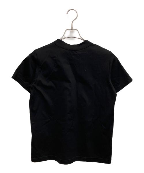 JUNYA WATANABE COMME des GARCONS（(ジュンヤワタナベ コムデギャルソン）JUNYA WATANABE COMME des GARCONS ((ジュンヤワタナベ コムデギャルソン) Abel Emmanuel (エーベル エマニュエル) 半袖Tシャツ ブラック サイズ:SIZE Lの古着・服飾アイテム