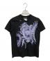 JUNYA WATANABE COMME des GARCONS（(ジュンヤワタナベ コムデギャルソン）の古着「半袖Tシャツ」｜ブラック