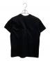JUNYA WATANABE COMME des GARCONS ((ジュンヤワタナベ コムデギャルソン) Abel Emmanuel (エーベル エマニュエル) 半袖Tシャツ ブラック サイズ:SIZE L：22000円