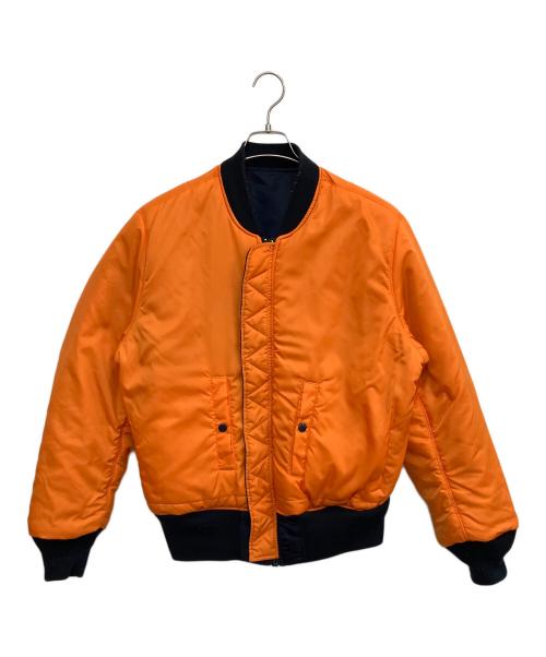 ALPHA INDUSTRIES（アルファインダストリーズ）ALPHA INDUSTRIES (アルファインダストリーズ) MA-1 フライトジャケット ネイビー サイズ:SIZE Mの古着・服飾アイテム