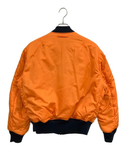 ALPHA INDUSTRIES（アルファインダストリーズ）ALPHA INDUSTRIES (アルファインダストリーズ) MA-1 フライトジャケット ネイビー サイズ:SIZE Mの古着・服飾アイテム