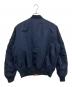 ALPHA INDUSTRIES (アルファインダストリーズ) MA-1 フライトジャケット ネイビー サイズ:SIZE M：9000円