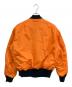 中古・古着 ALPHA INDUSTRIES (アルファインダストリーズ) MA-1 フライトジャケット ネイビー サイズ:SIZE M：9000円