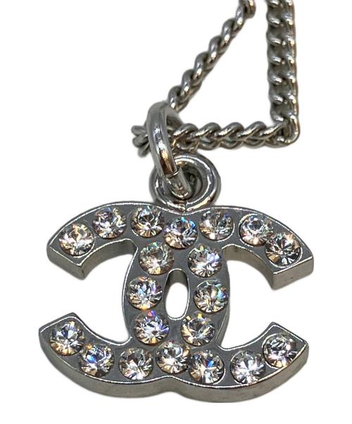 CHANEL（シャネル）CHANEL (シャネル) ココマーク ネックレス シルバーの古着・服飾アイテム