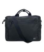 PORTERポーター）の古着「CLIP 2WAY BRIEFCASE」｜ブラック